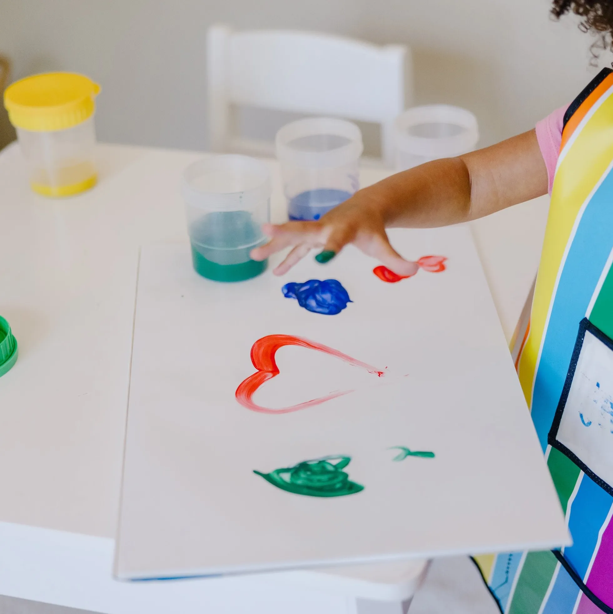 Finger paint Paper Pad