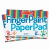 Finger Paint Paper Pad 2-Pack