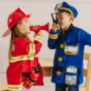Fire Chief Role Play Costume Set
