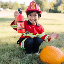 Fire Chief Role Play Costume Set