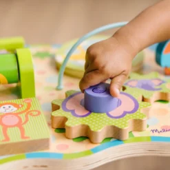 First Play Jungle Activity Table