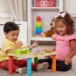 First Play Jungle Activity Table