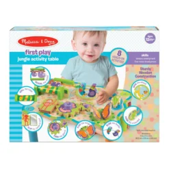 First Play Jungle Activity Table