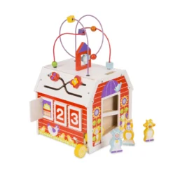 First Play Slide, Sort & Roll Activity Barn