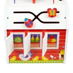 First Play Slide, Sort & Roll Activity Barn
