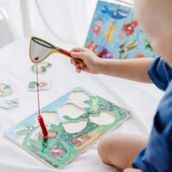 Fishing & Bug Catching Magnetic Game Bundle