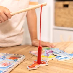 Fishing Magnetic Puzzle Game - 10 Pieces