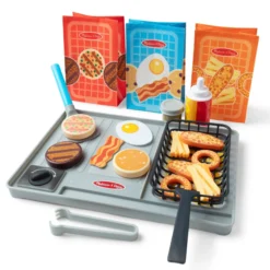 Flip & Fry Grill Play Set with Color Changing Water WOW!