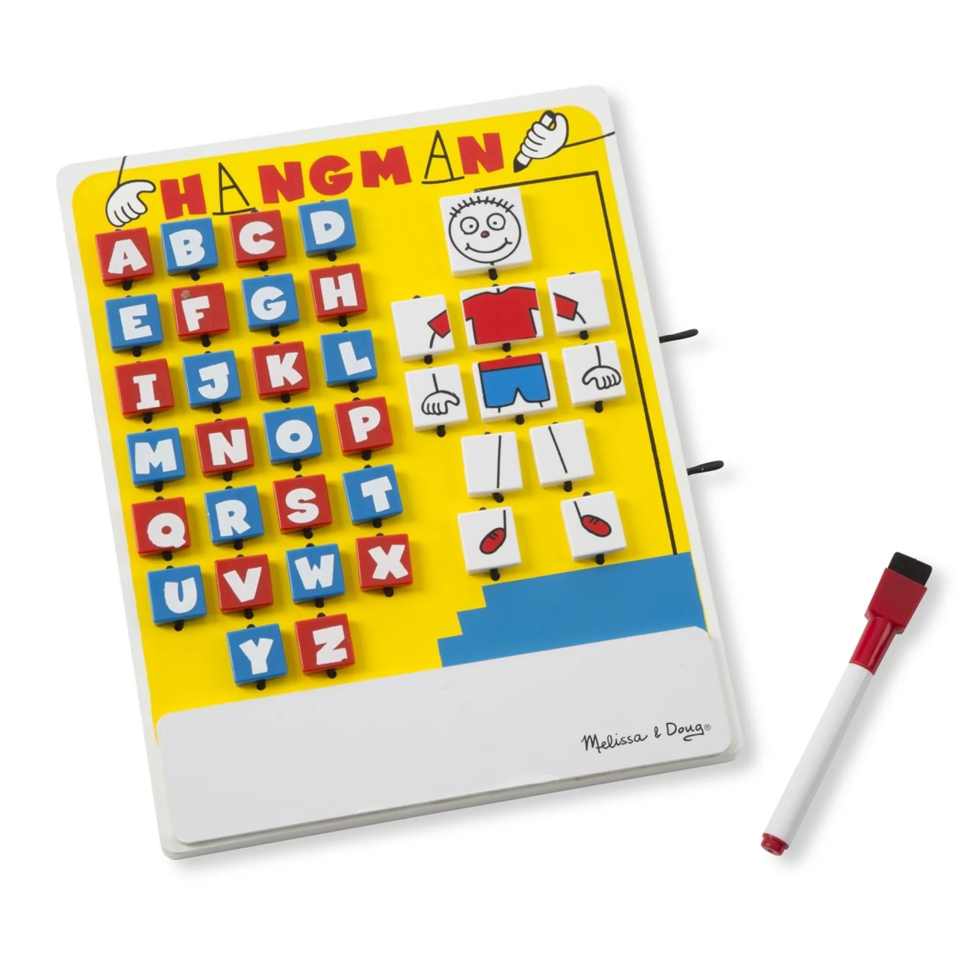 Flip-to-Win Hangman Travel Game