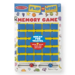 Flip-to-Win Memory Game