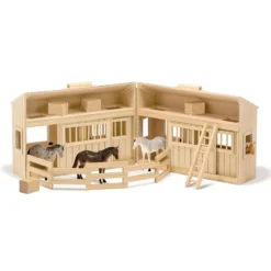 Fold & Go Stable