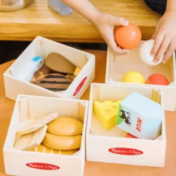 Food Groups - Wooden Play Food
