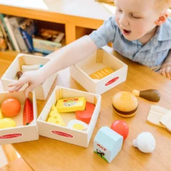 Food Groups - Wooden Play Food