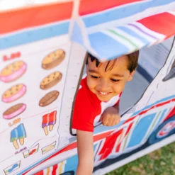 Food Truck Play Tent