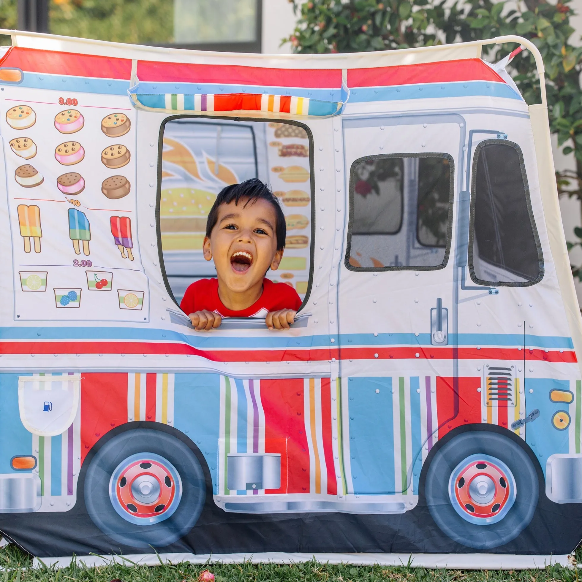 Food Truck Play Tent