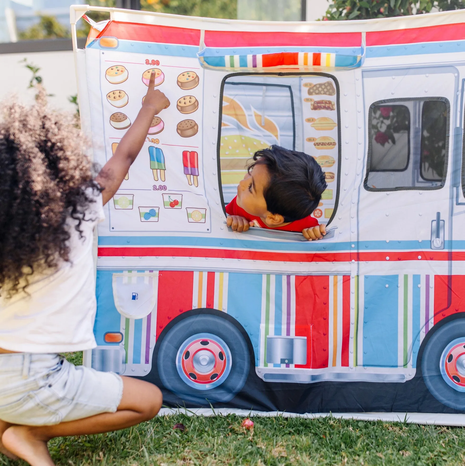 Food Truck Play Tent