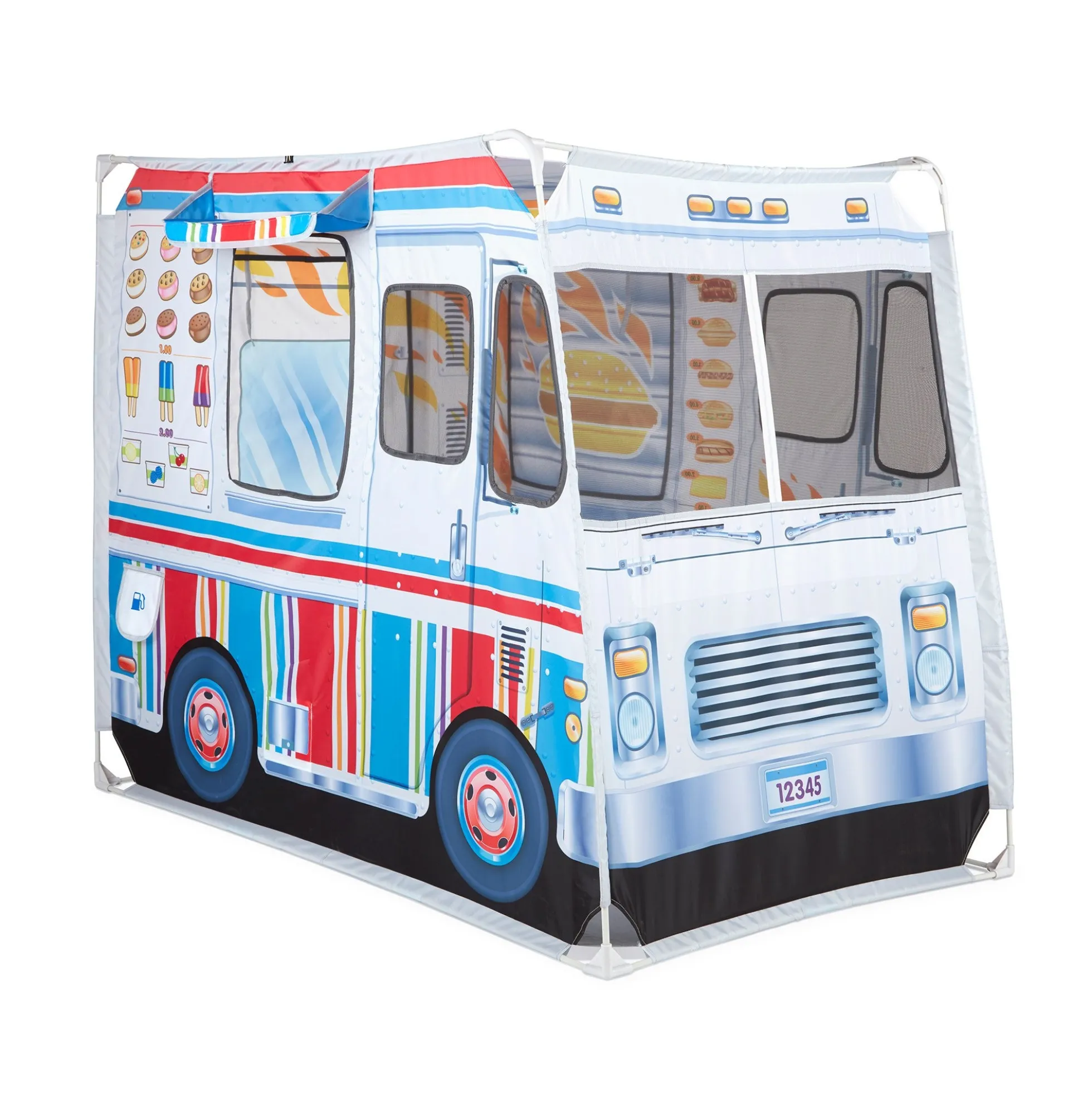 Food Truck Play Tent