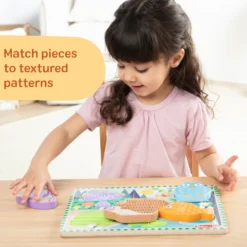 Forest Friends Touch & Feel Puzzle