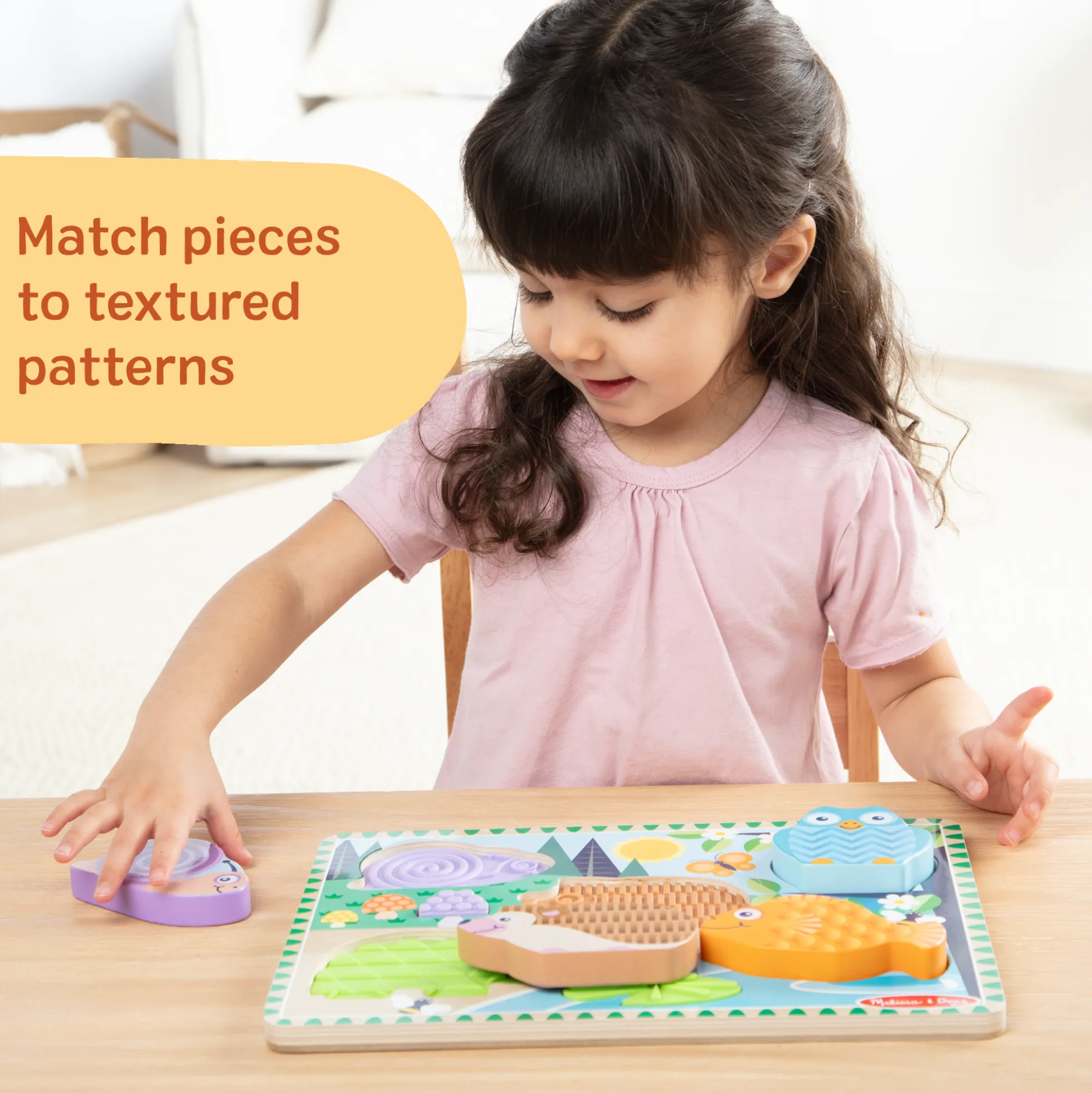 Forest Friends Touch & Feel Puzzle