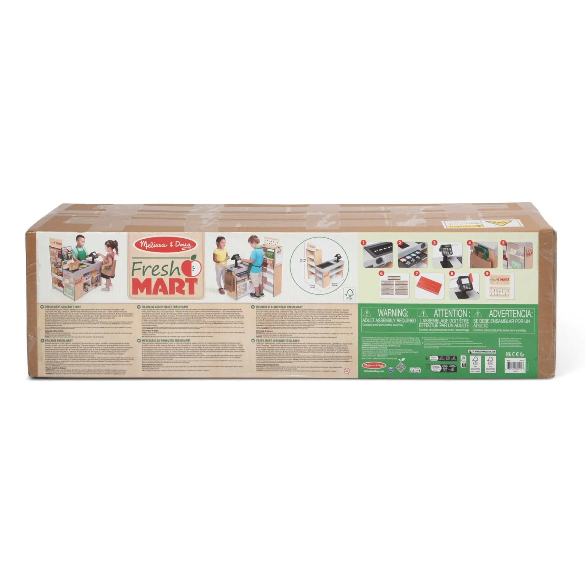 Fresh Mart Grocery Store
