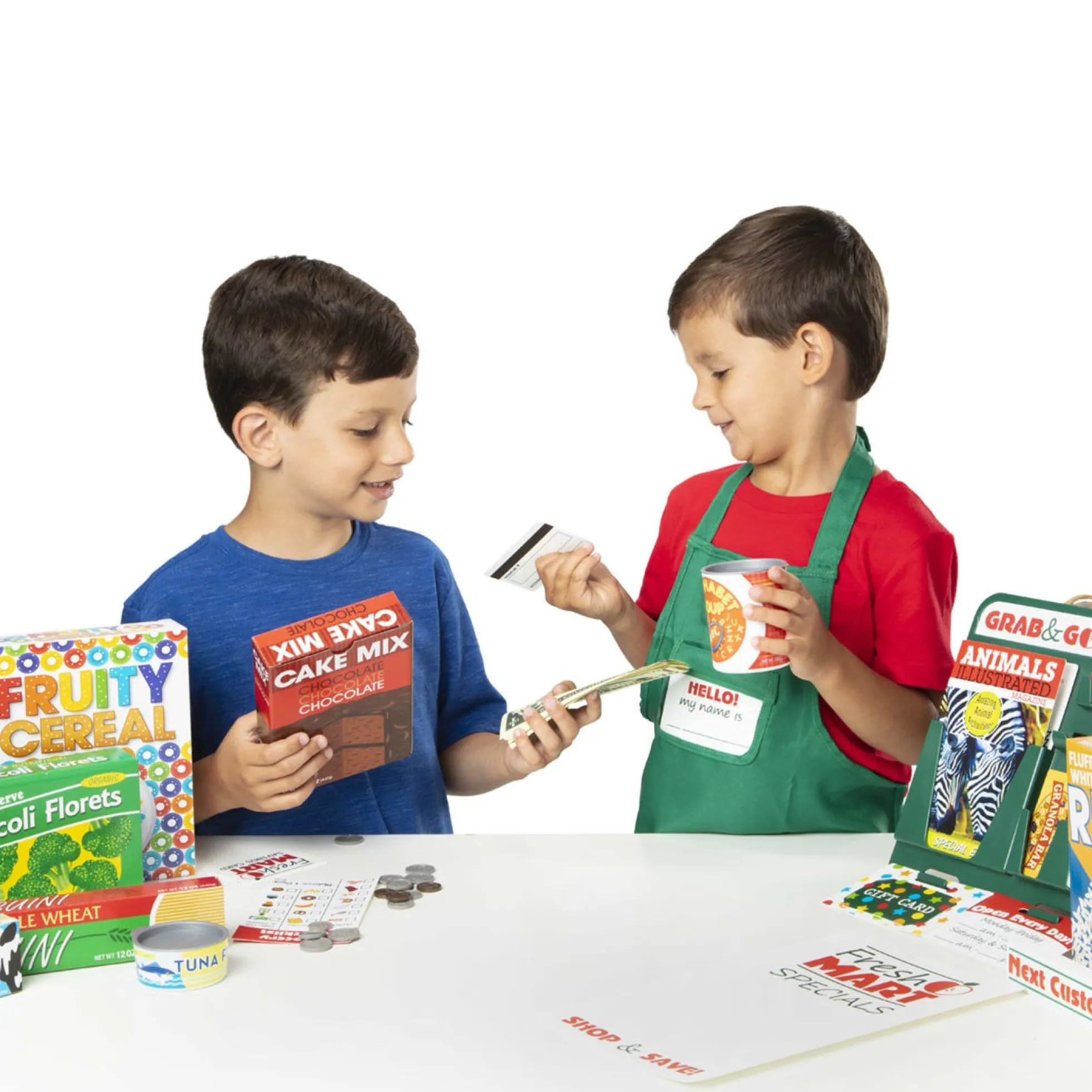 Fresh Mart Grocery Store Companion Collection