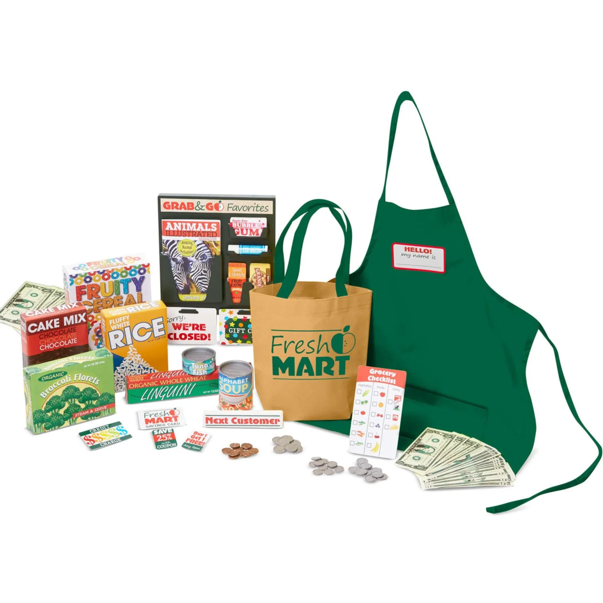Fresh Mart Grocery Store Companion Collection