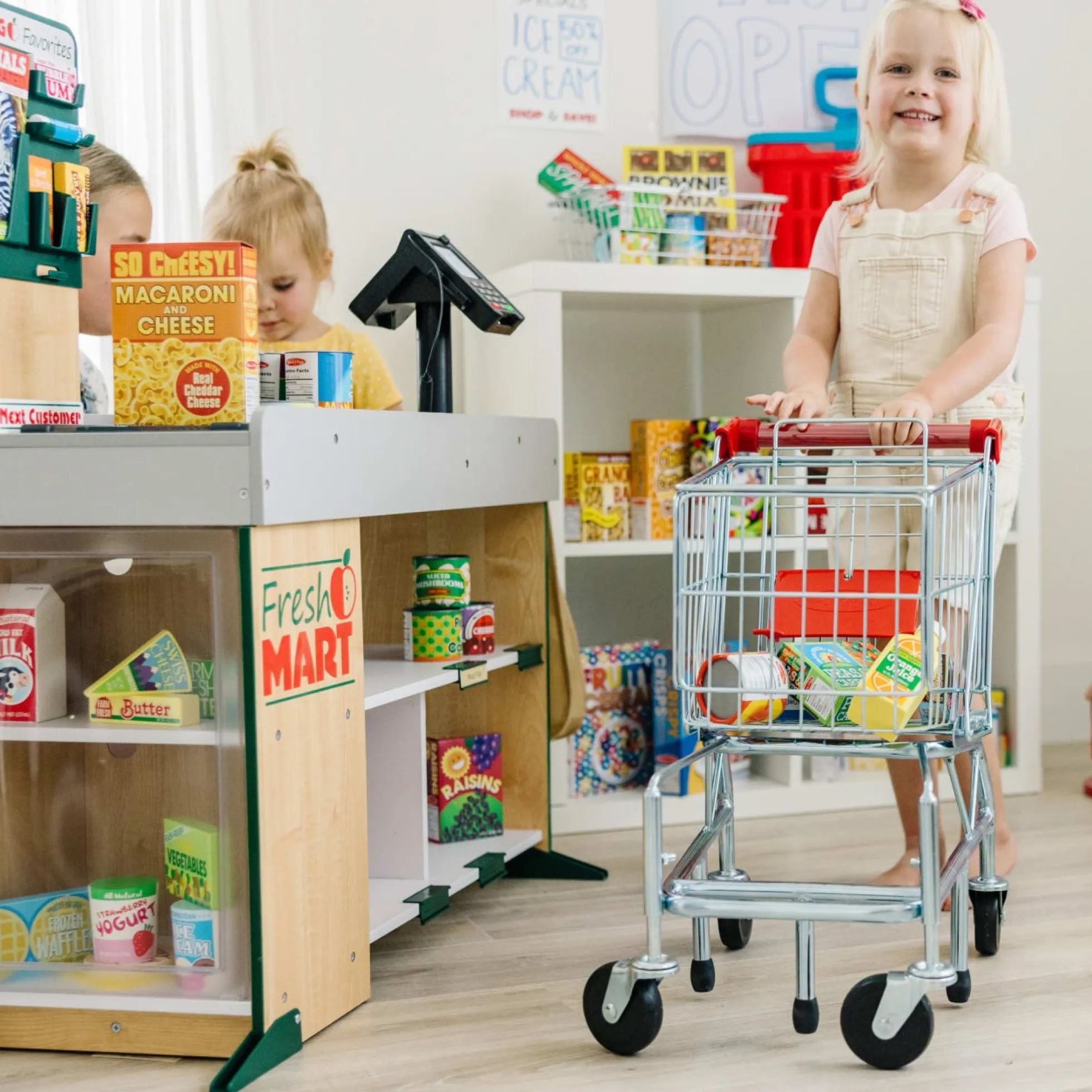 Fresh Mart Grocery Store Companion Collection