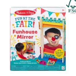 Fun at the Fair! Funhouse Mirror