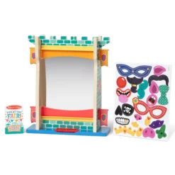 Fun at the Fair! Funhouse Mirror