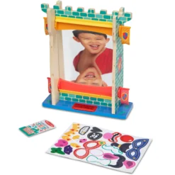 Fun at the Fair! Funhouse Mirror