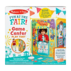 Fun at the Fair! Game Center Play Tent