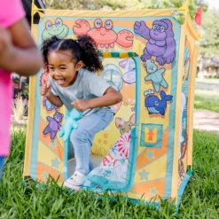 Fun at the Fair! Game Center Play Tent
