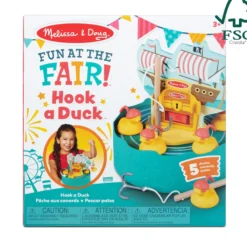 Fun at the Fair! Hook a Duck