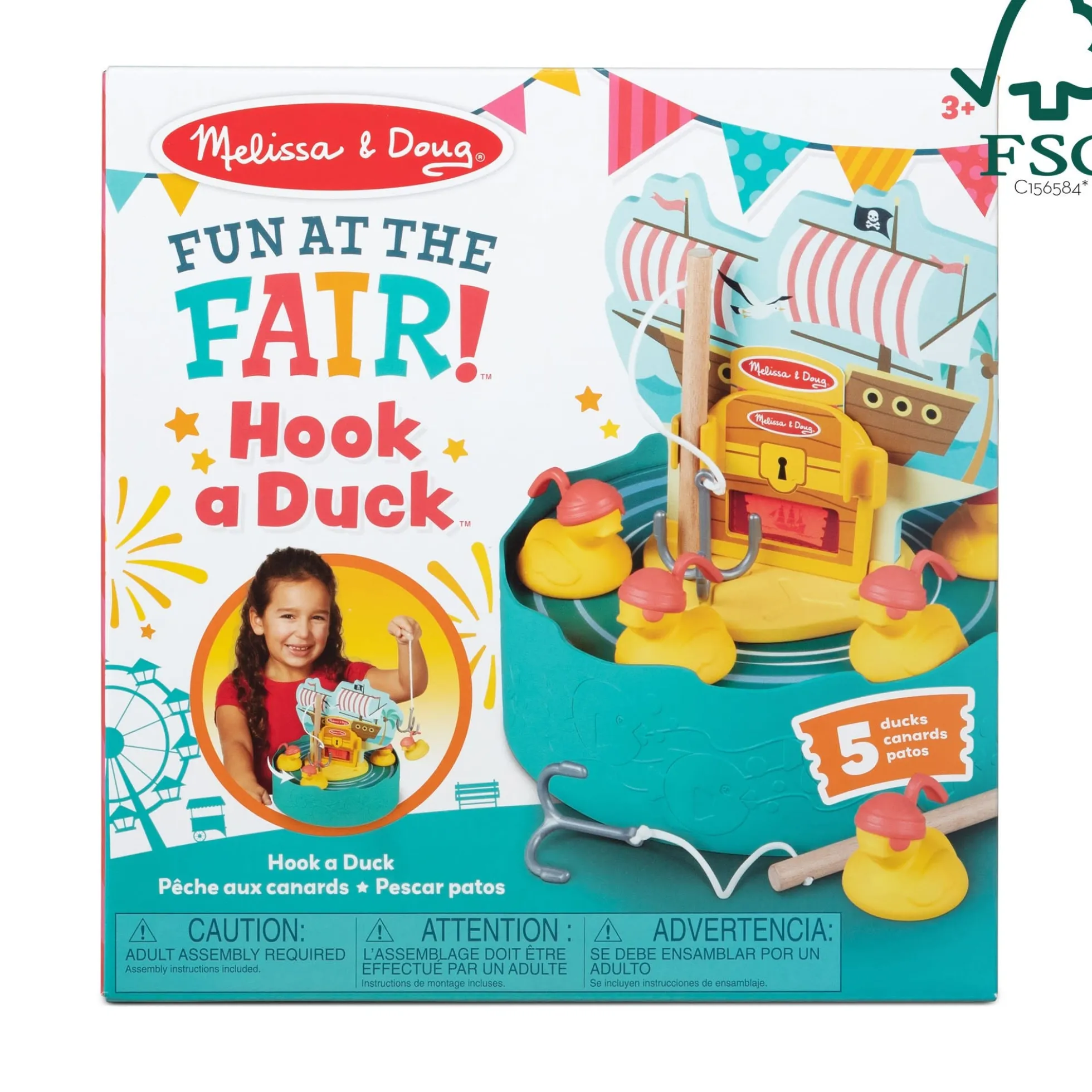 Fun at the Fair! Hook a Duck