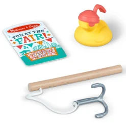 Fun at the Fair! Hook a Duck