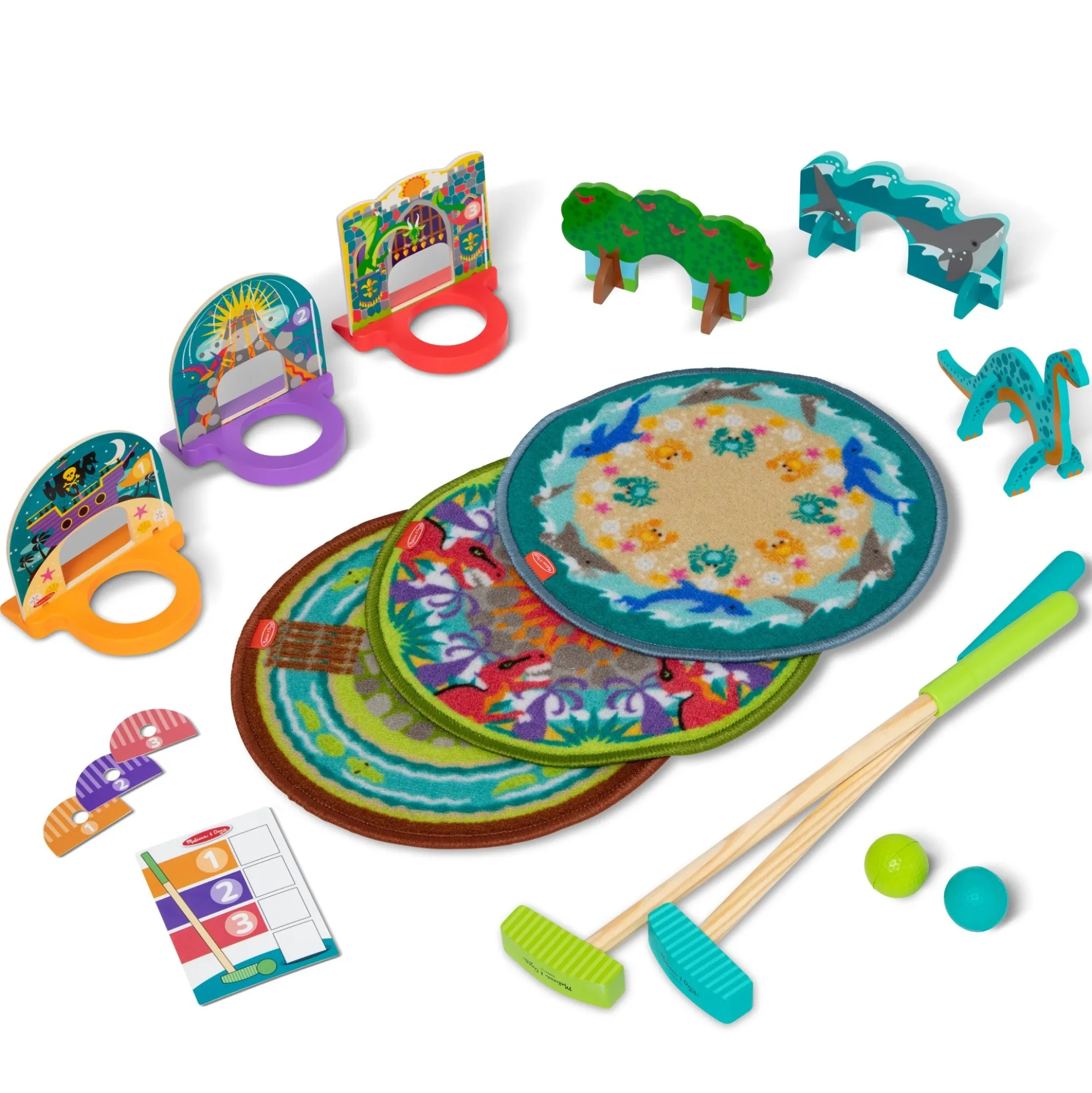 Fun at the Fair! Mini Golf Play Set
