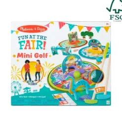 Fun at the Fair! Mini Golf Play Set