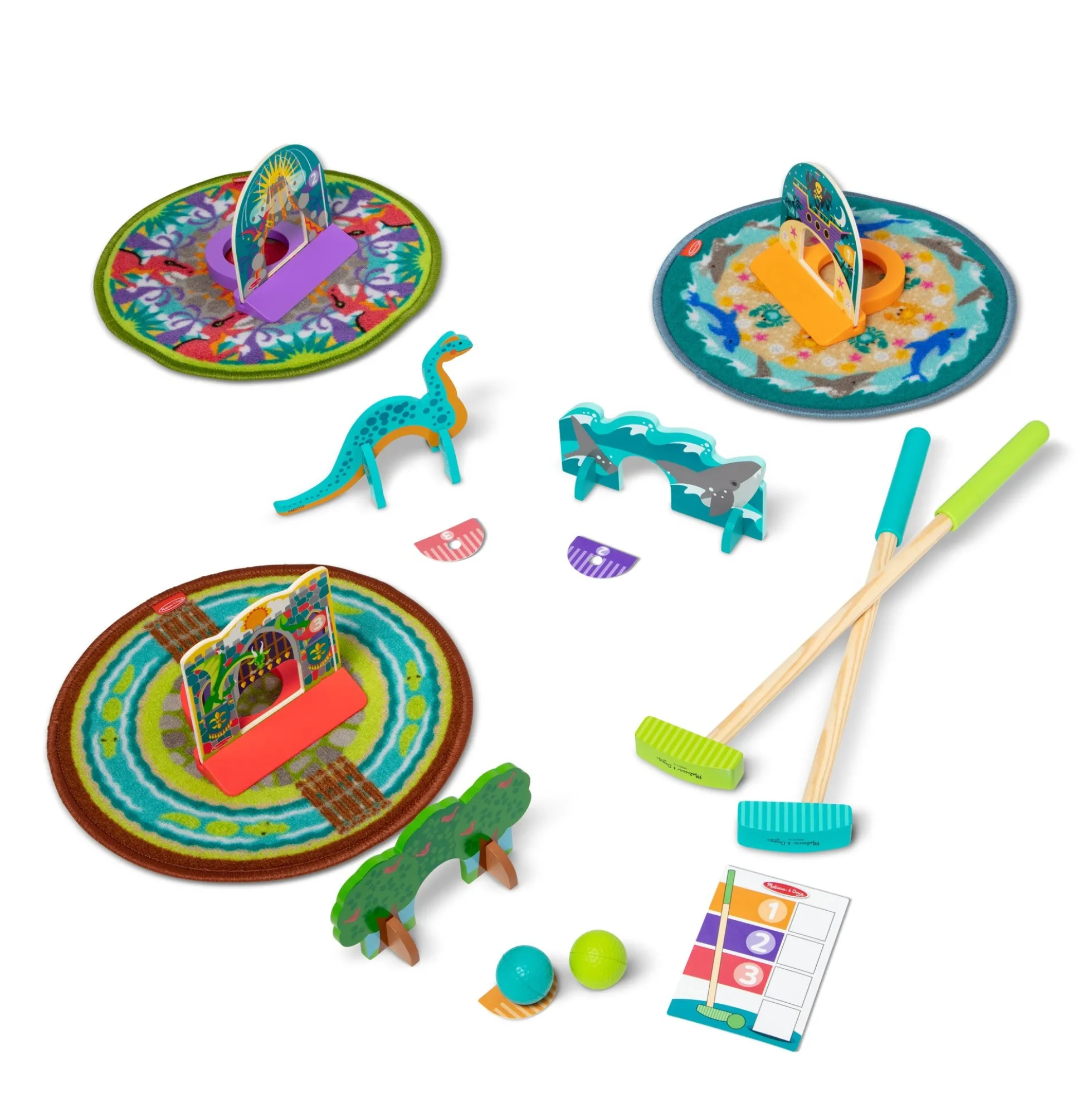 Fun at the Fair! Mini Golf Play Set