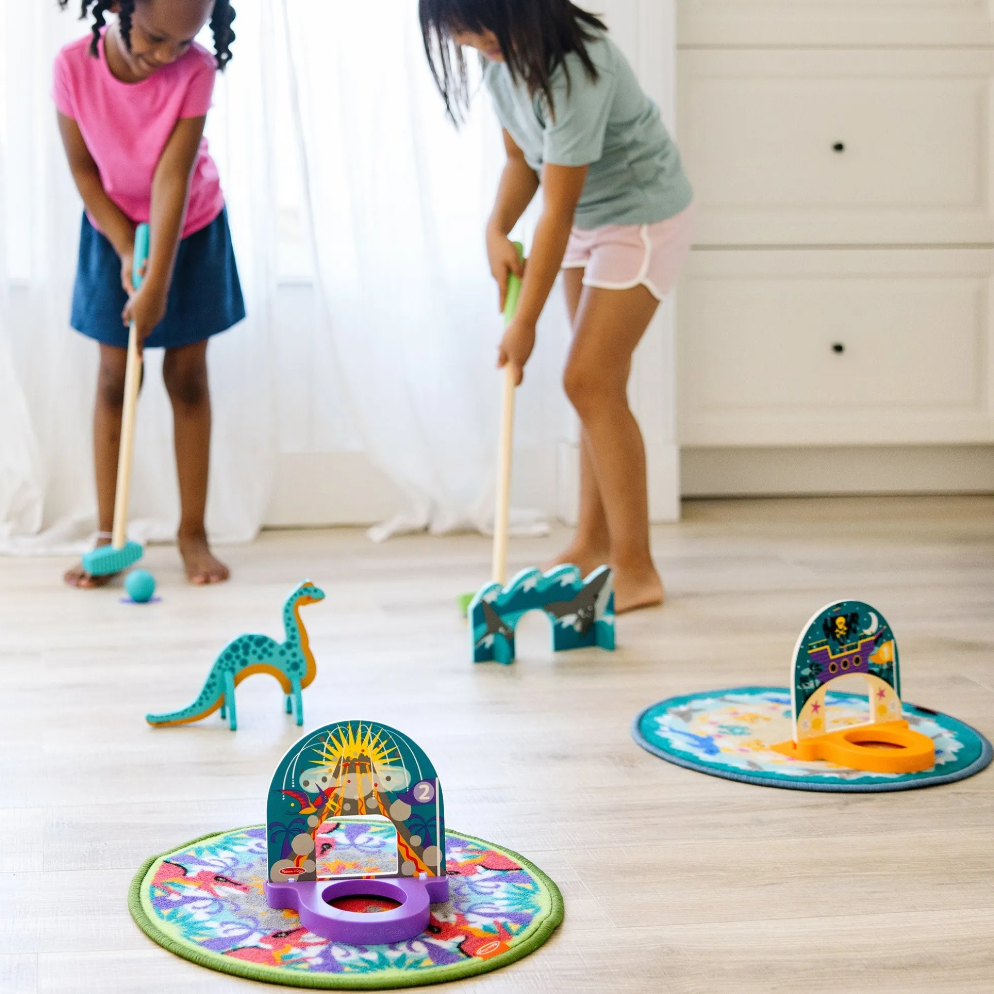 Fun at the Fair! Mini Golf Play Set