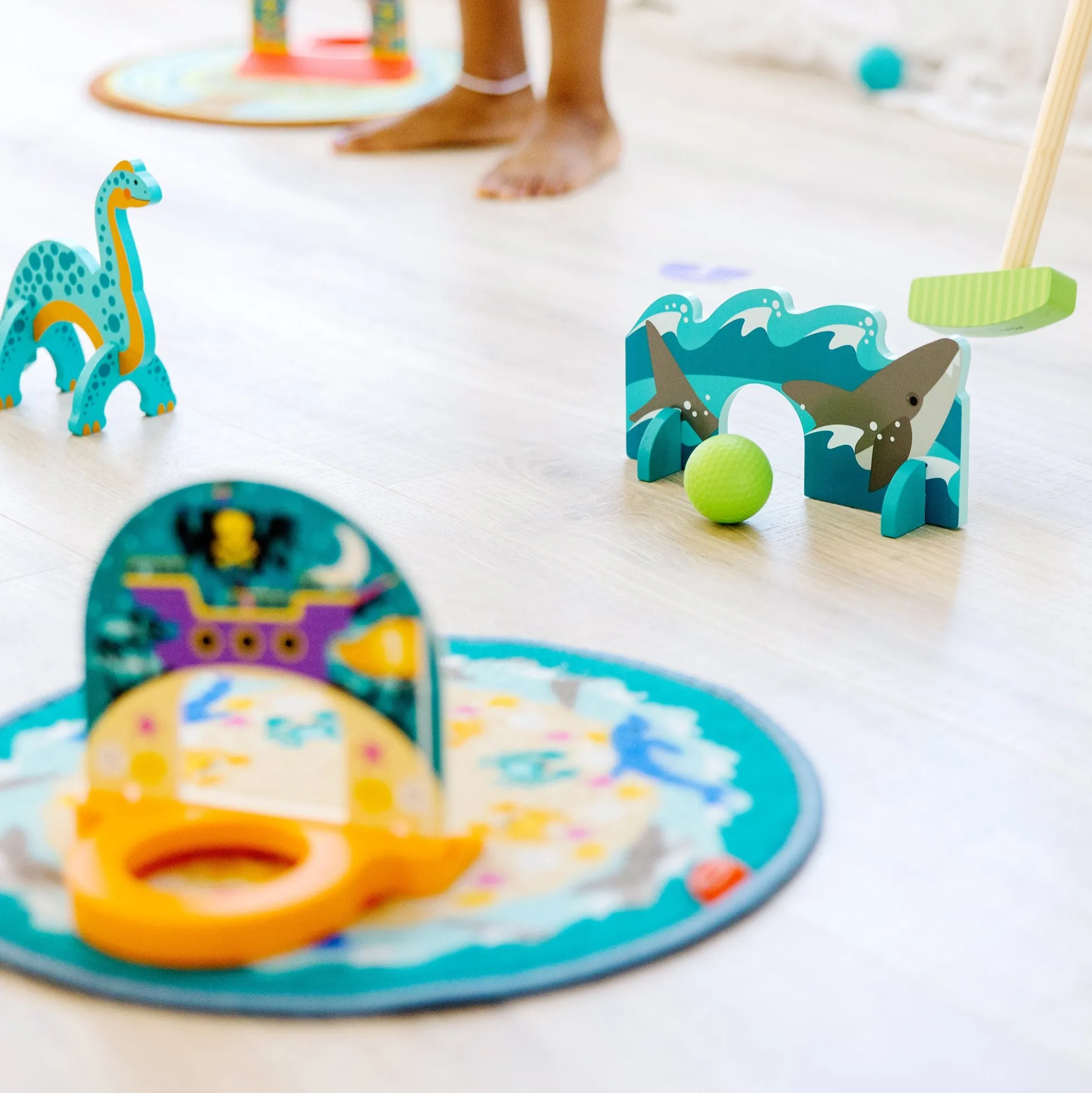 Fun at the Fair! Mini Golf Play Set