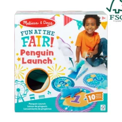 Fun at the Fair! Penguin Launch