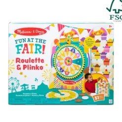 Fun at the Fair! Roulette & Plinko