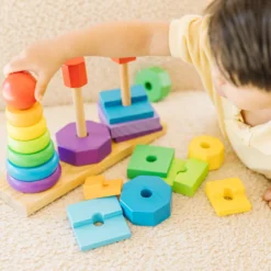 Geometric Stacker