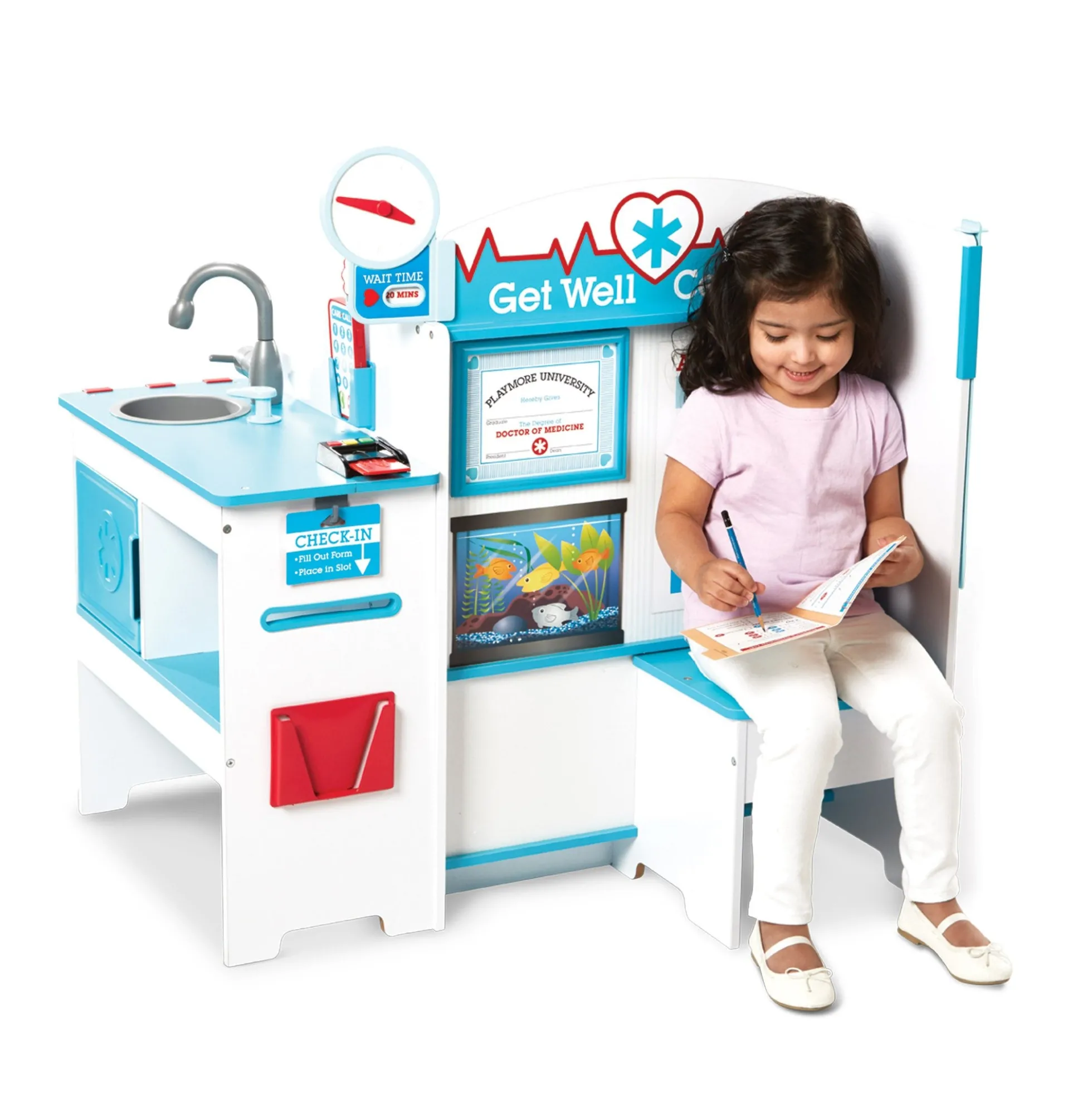 Get Well Doctor Activity Center