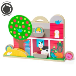 GO Tots Barnyard Tumble