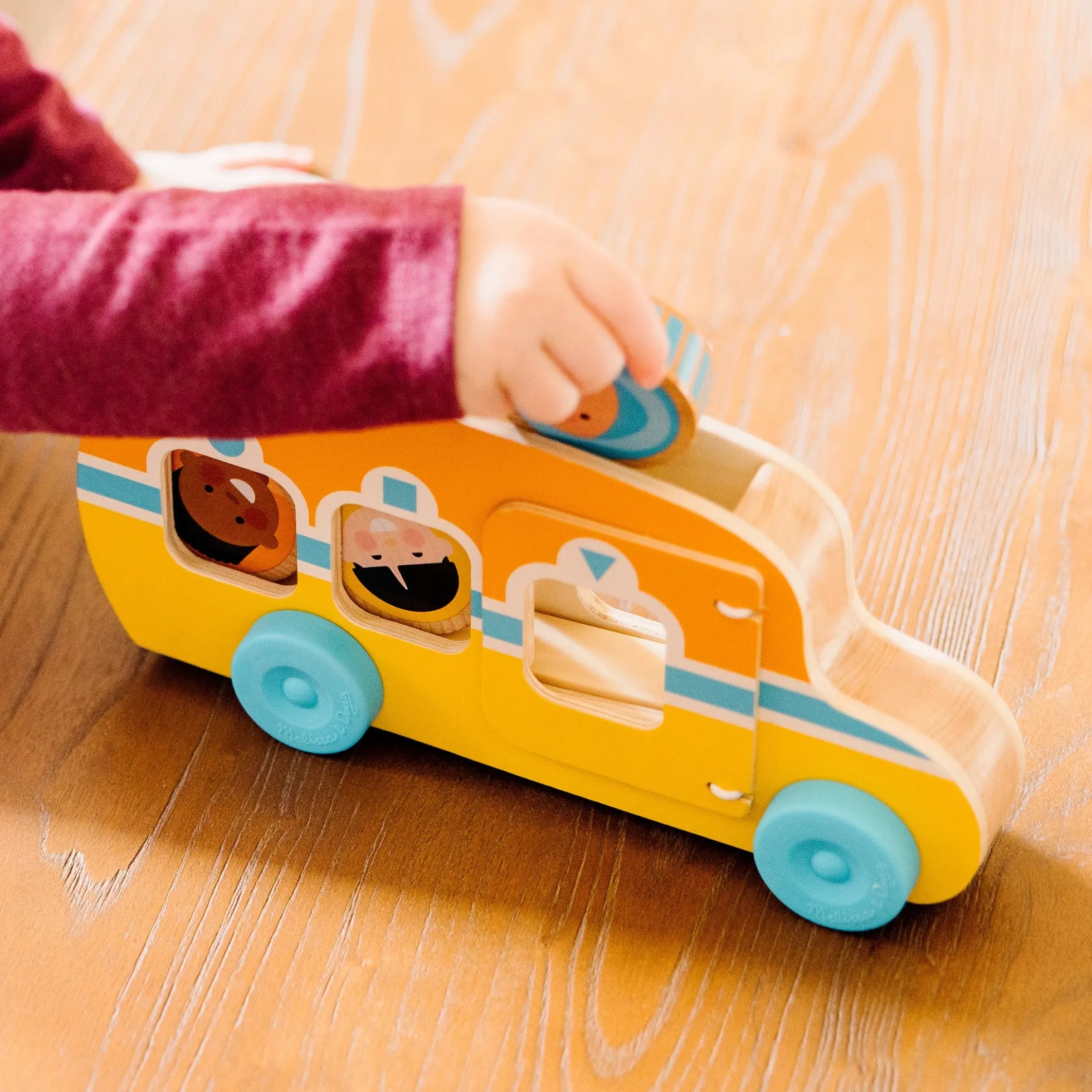 GO Tots Roll & Ride Bus