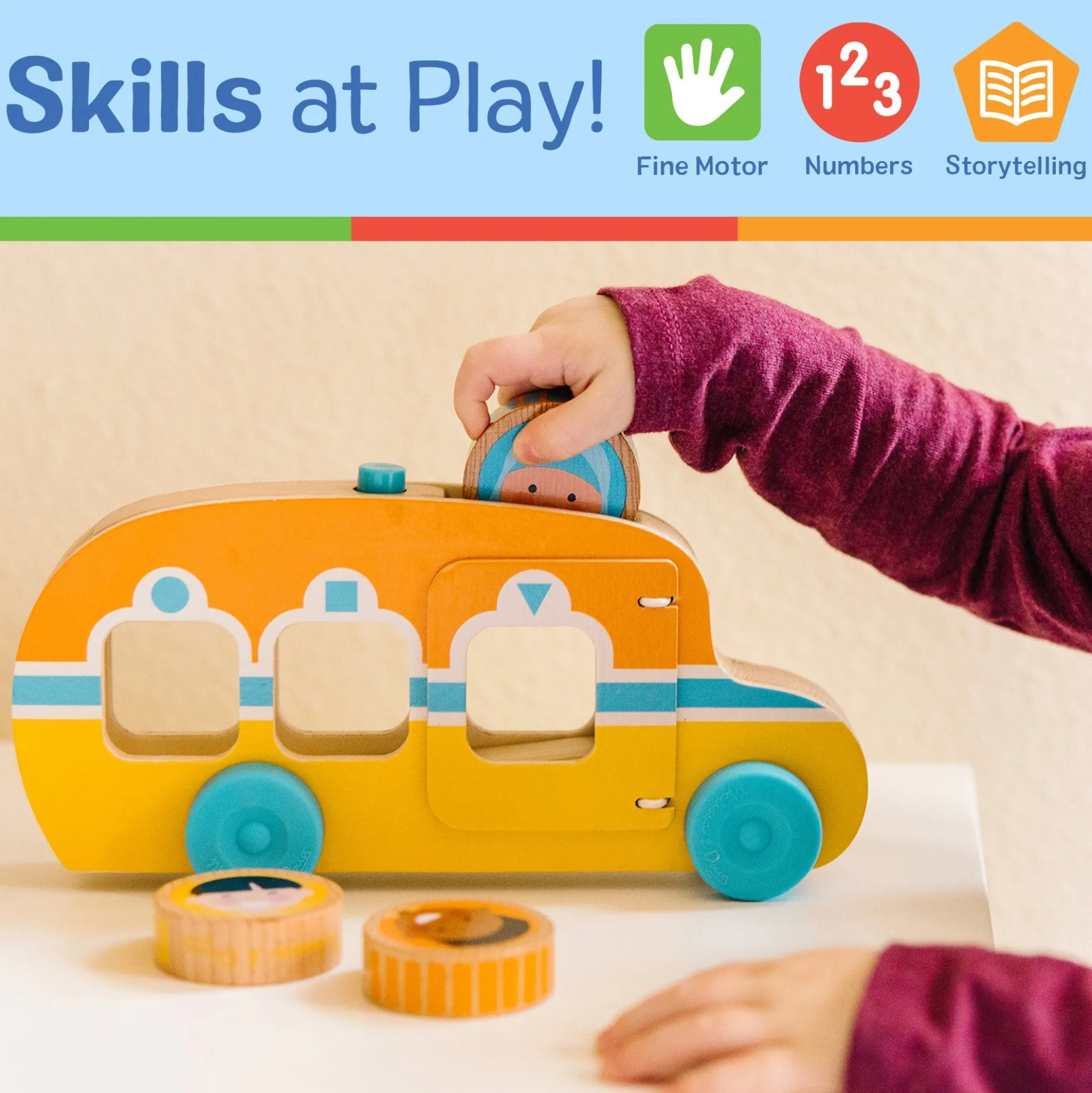 GO Tots Roll & Ride Bus