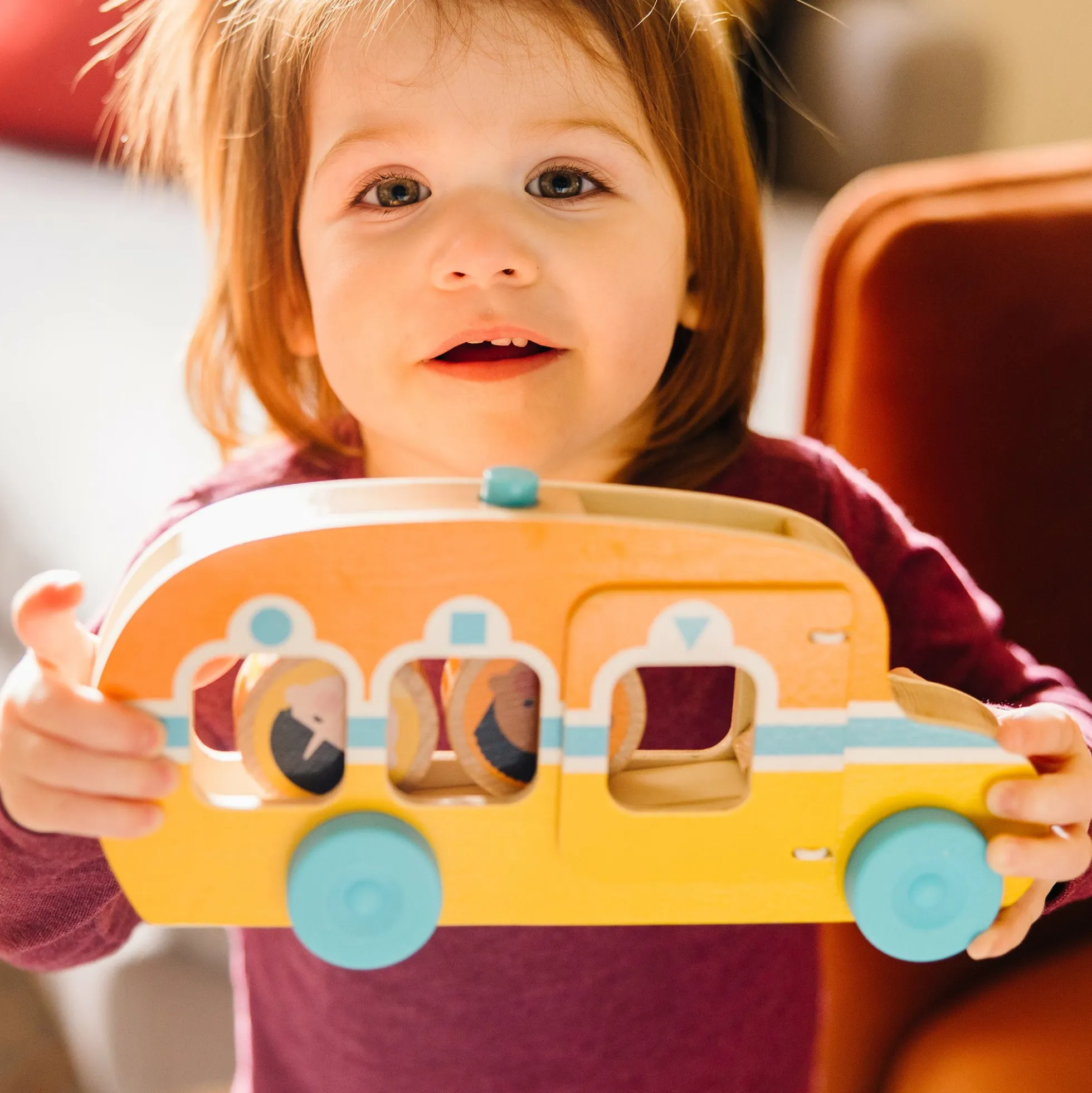 GO Tots Roll & Ride Bus