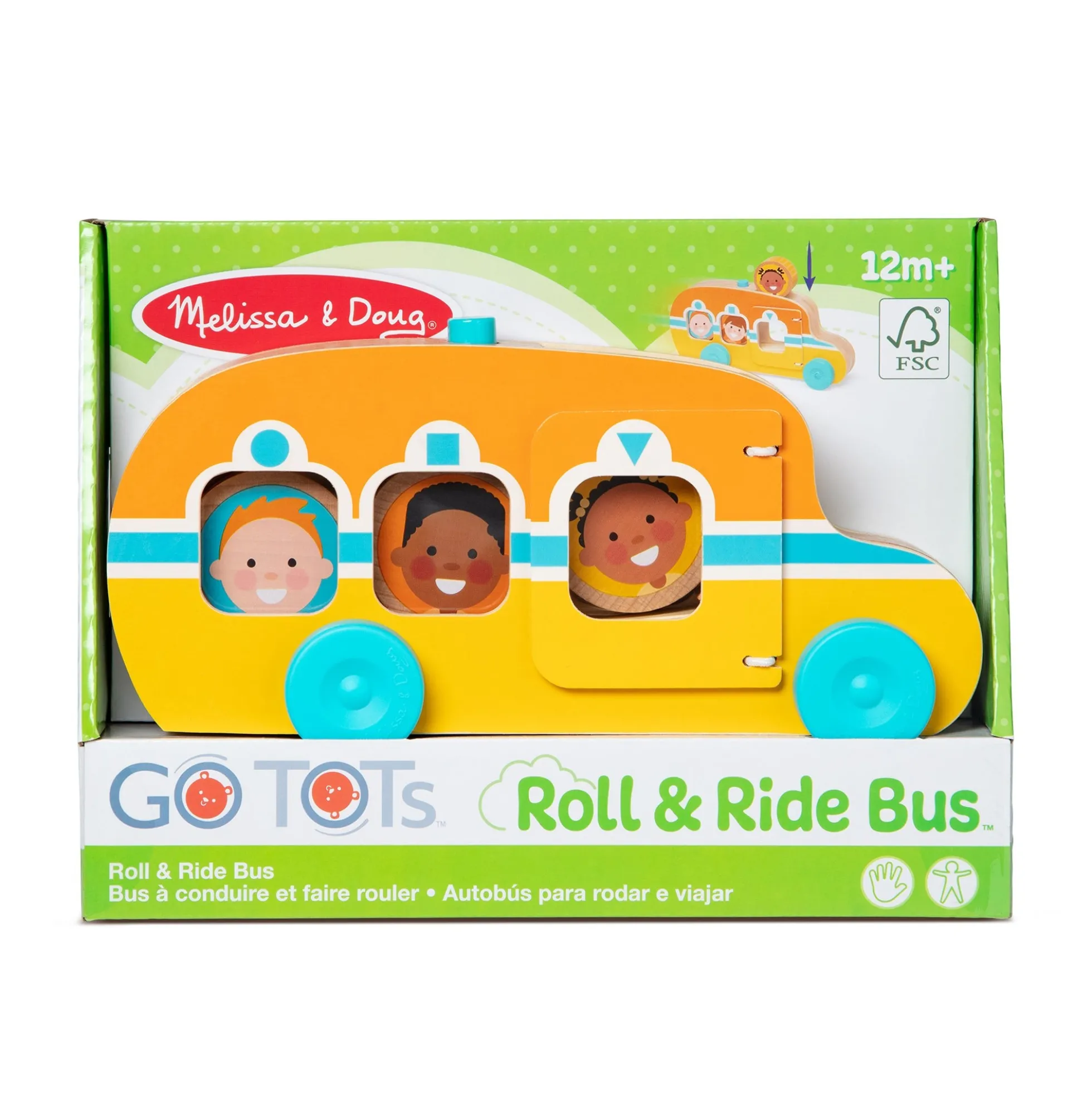 GO Tots Roll & Ride Bus