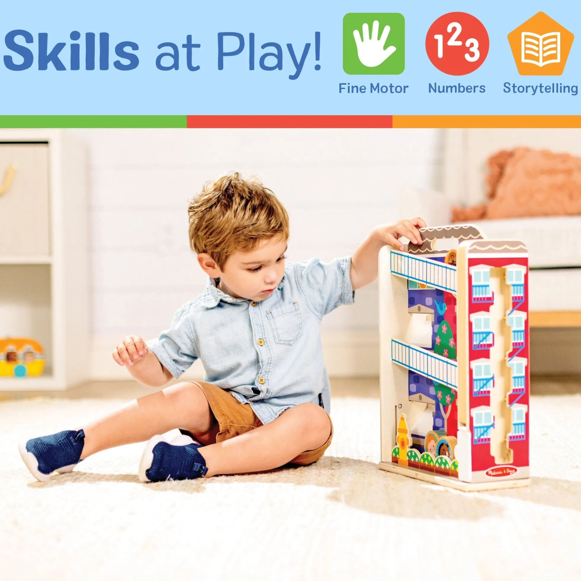 GO Tots Town House Tumble
